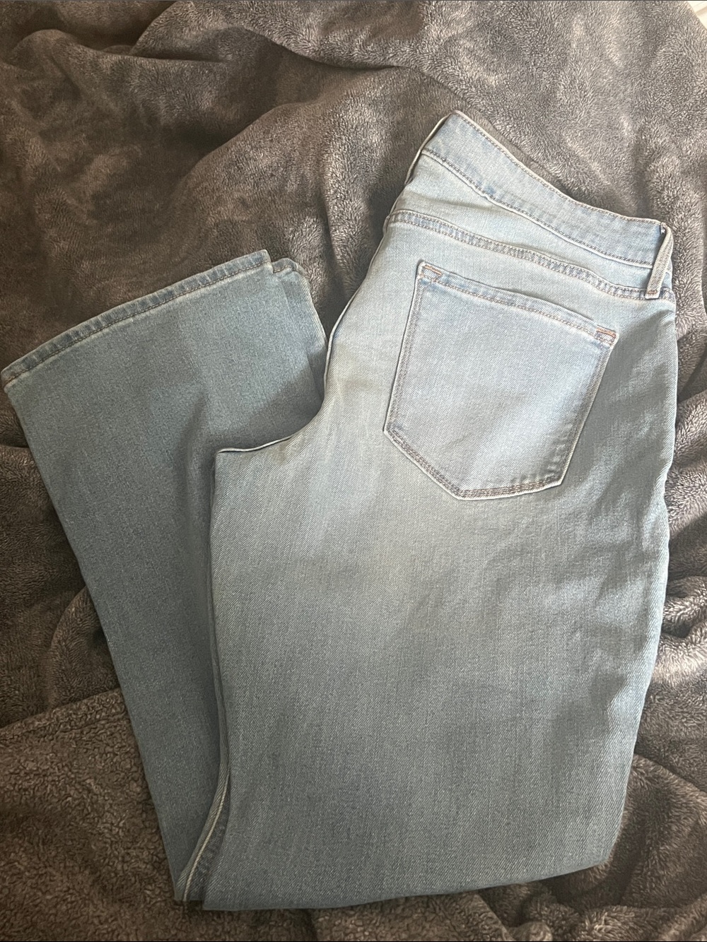 Old Navy Light Blue Denim Jeans - High Rise